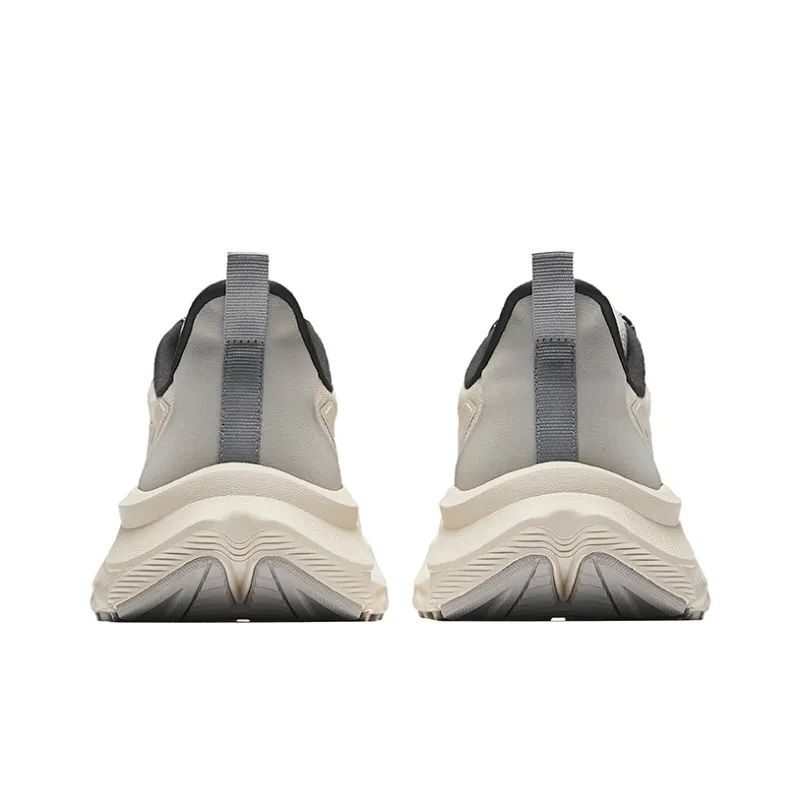 Anta Explore The Wilderness Cushioning Slip Resistant Low Top Running Shoes Men's Gray-3