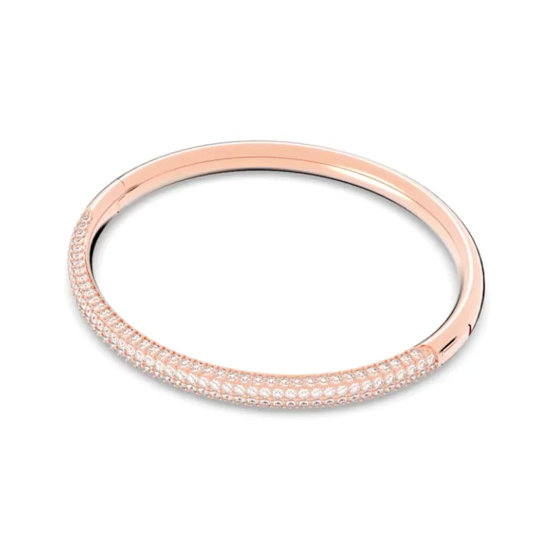 Swarovski Stone Bangles Women's Rose Gold-1