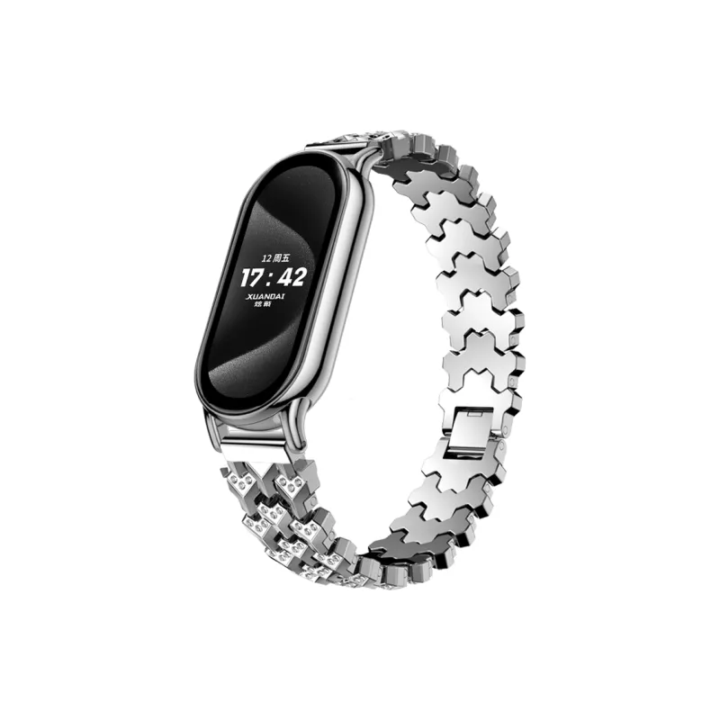 FZRT Compatibility Xiaomi Smart Band 8/7/6/5/4/3 Wristband Smart Bracelet Accessories Watch Bands 14mm Unisex-9
