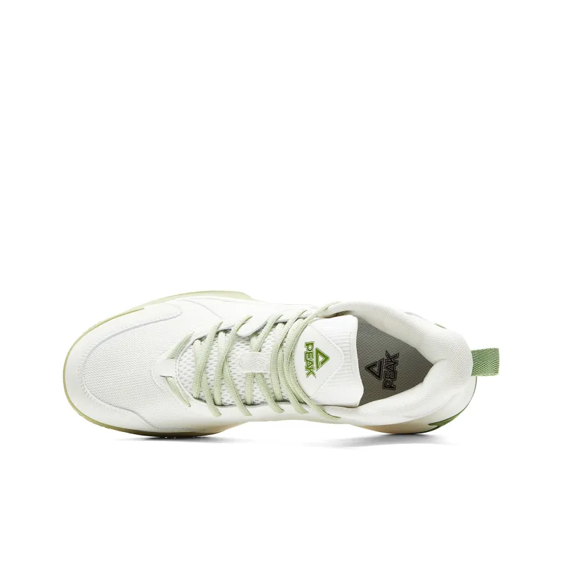 PEAK Triumph 1.0 Basketball Shoes Men Low Top Green-3