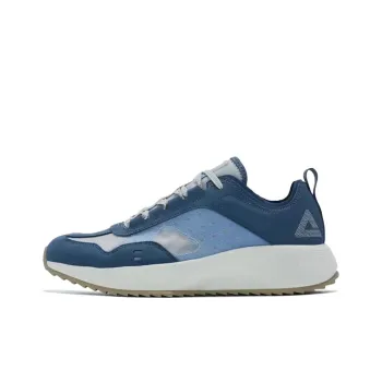 PEAK Counterflow Cushioning Anti Slip Wear Resistant Breathability Low Top Casual Athletic Shoes Men's Classic Blue