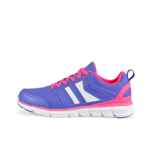 PEAK Qingyi Running Shoes Women's Low-Top Purple/Pink/White