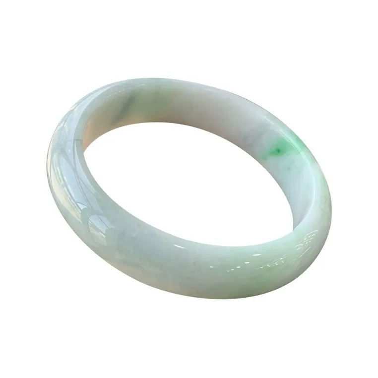 Cui Hengxiang Glutinous Jade Jadeite Bangles Women's-0