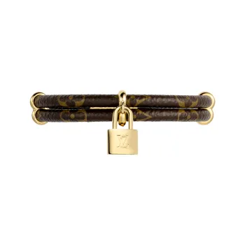 LOUIS VUITTON Calfskin Bangles Unisex