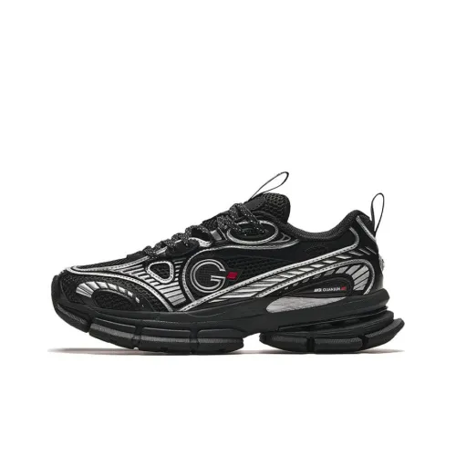 ANTA Champion All Weather Series Running Shoes Women's Low-Top Black