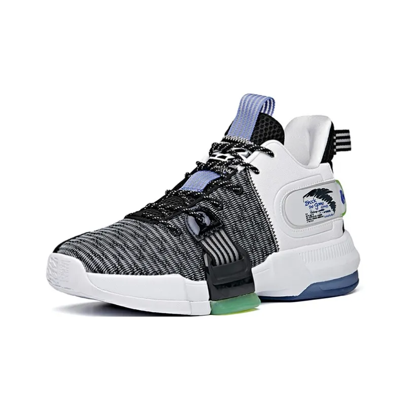 ANTA Shock The Game Daringly 2.0 'White Black'-1