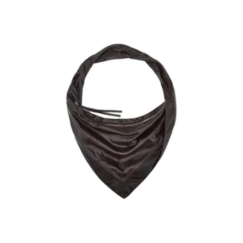 Lemaire Lambskin Scarf Bag, Handbag, Shoulder Bag Small Size Women's Coffee & Dark Chocolate