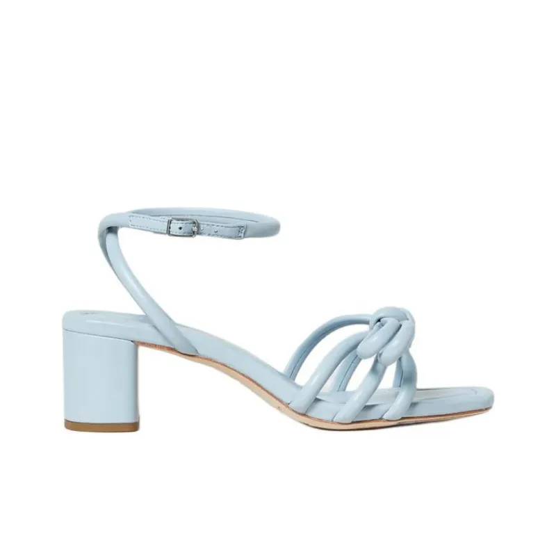 Loeffler Randall Mikel Strap Sandals 5cm Women's Blue-1