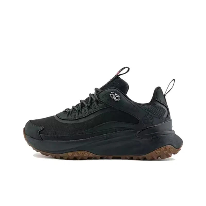 Timberland Greenstride Motion Anti Slip Wear Resistant Low Top Trekking Shoes Women's Black-0
