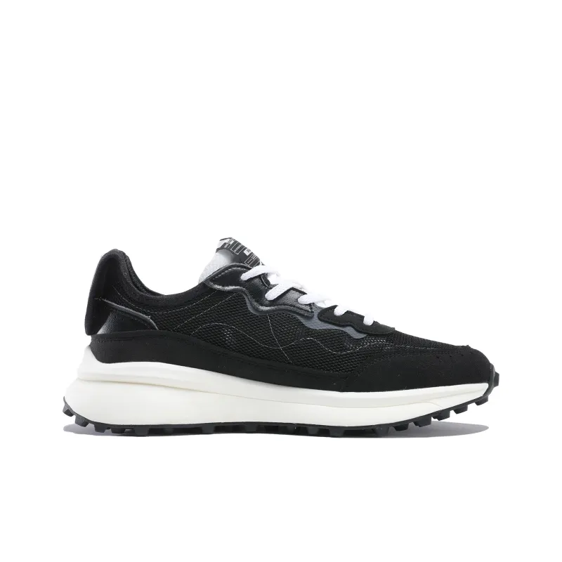 PEAK Flick 70s Cushioned Anti Slip And Wear Resistant Lightweight Low Top Running Shoes Women's Black-2