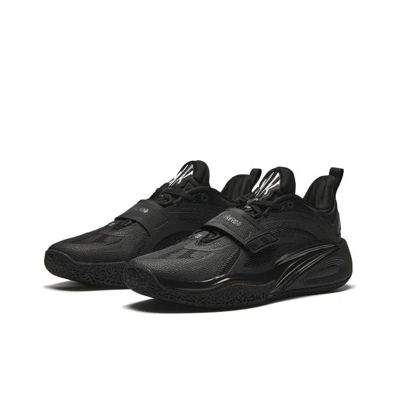 Anta KAI 1 Low Top Basketball Shoes Men's Black-2