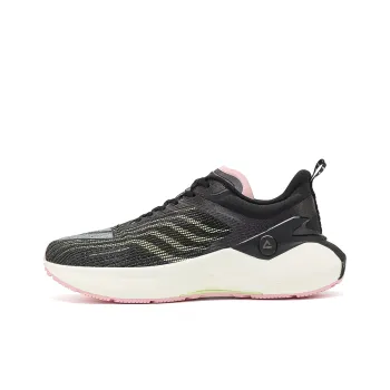 PEAK State Extreme 5.0 Pro Cushioning Wear Resistant Low Top Running Shoes Women's Black Pink