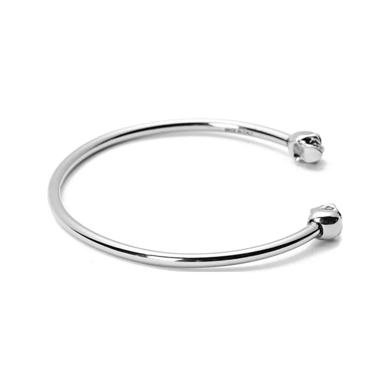 Alexander McQueen Double Skull Bangle-2
