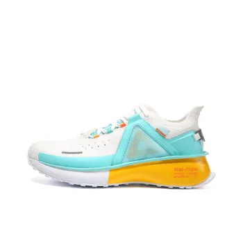 PEAK Tai Chi 2.0 Pro Cushioning Anti Slip And Wear Resistant Low Top Taichi Running Shoes Men's White Blue
