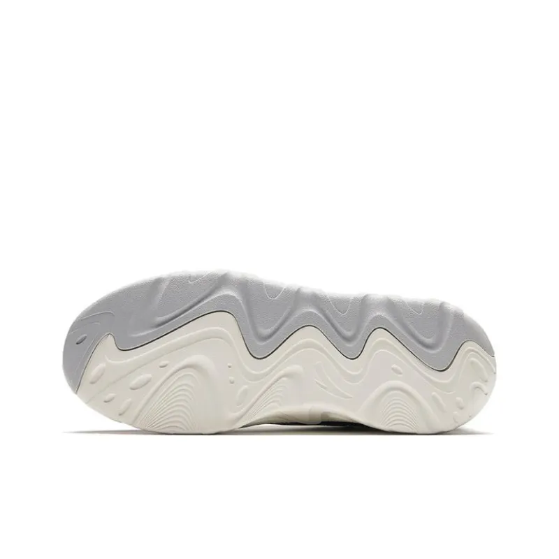 Anta Back Wave 1.0 Cushioning Anti-Slip And Wear-Resistant Low-Top Casual Shoes Men's Black White Gray-4