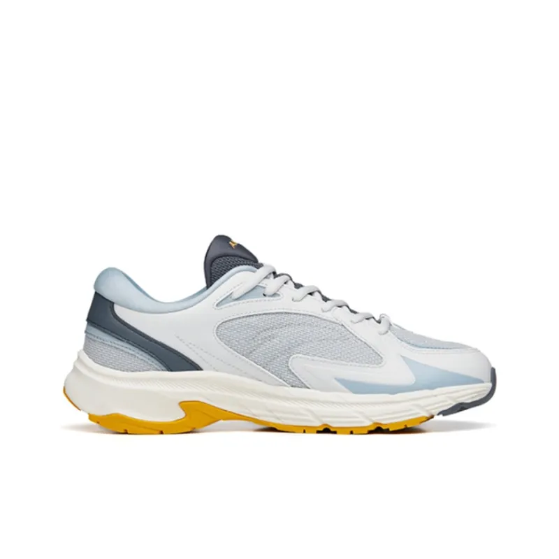 Anta AT952 Breathable Low-Top Sports Casual Shoes Men's Cloud Gray-1