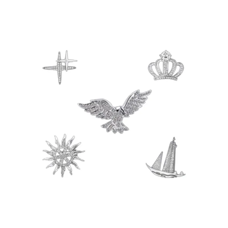 GAGA Brooches Men-5