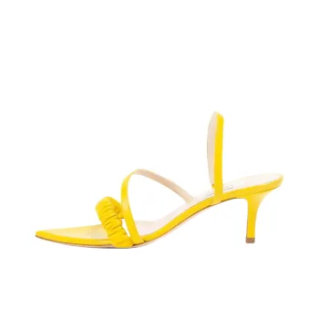 Elleme Couchou Strap Sandals 6.5cm Women's Yellow