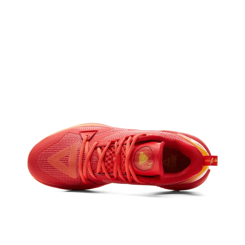PEAK Taichi Andrew Wiggins AW Talent-1 Anti-Slip Wear-Resistant Basketball Shoes Men's Fiery Color Scheme-3