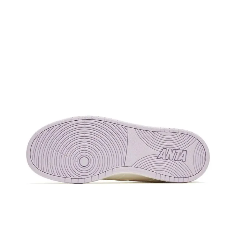 ANTA Streetball Low 'White Purple Green' Women's-4