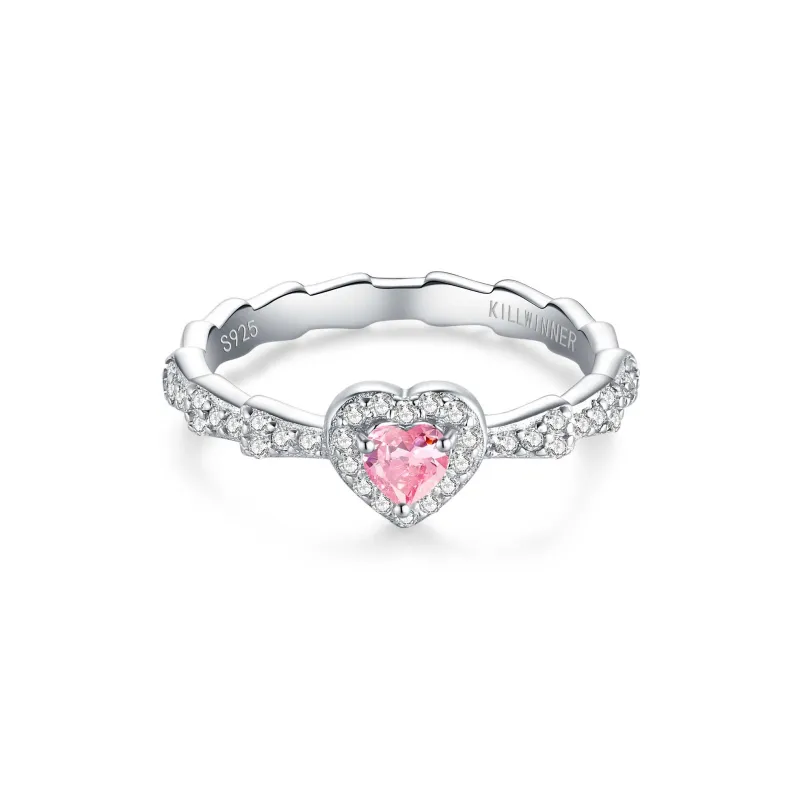 KILLWINNER S925 Silver Rings Unisex-5