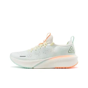 PEAK Wind Cave Slip Resistant, Abrasion Resistant, Breathable Low Top Running Shoes Women's Gouache Green