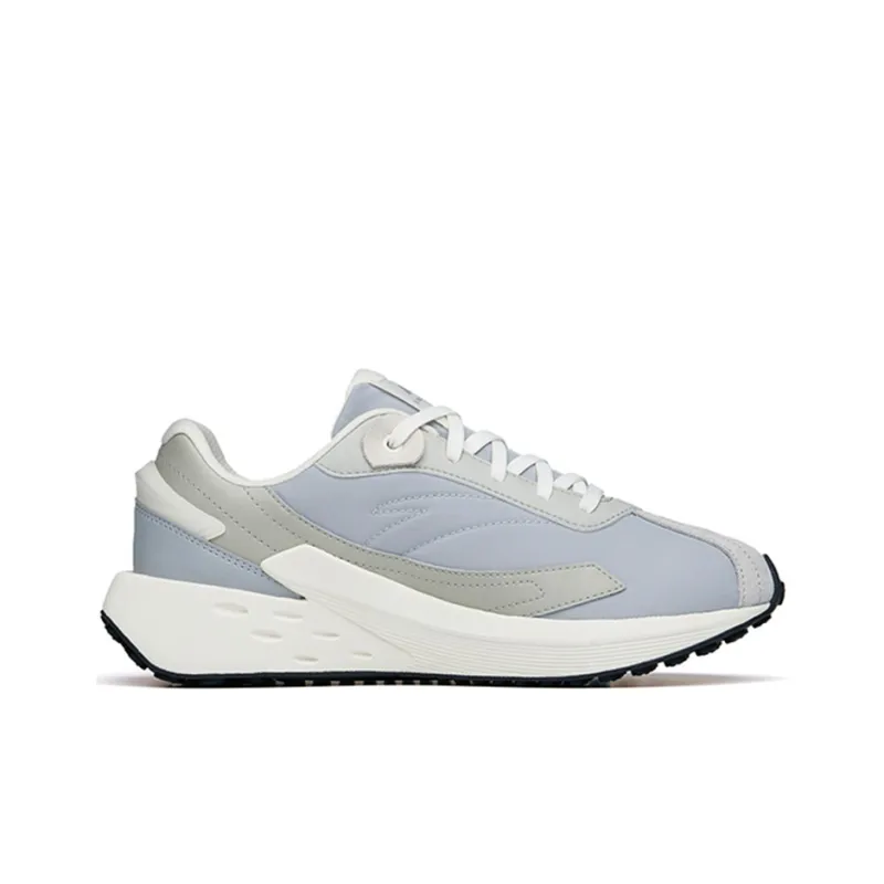 Anta Icing Cushioning Anti-Slip And Wear-Resistant Low-Top Sports Casual Shoes Gray White Black-1