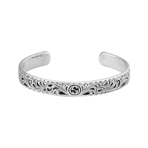 GUCCI Silver Bangles Unisex Silver