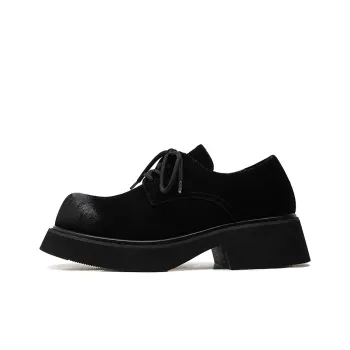 Chi Wolf Men's Casual Shoes Men Low Top Black/Brown