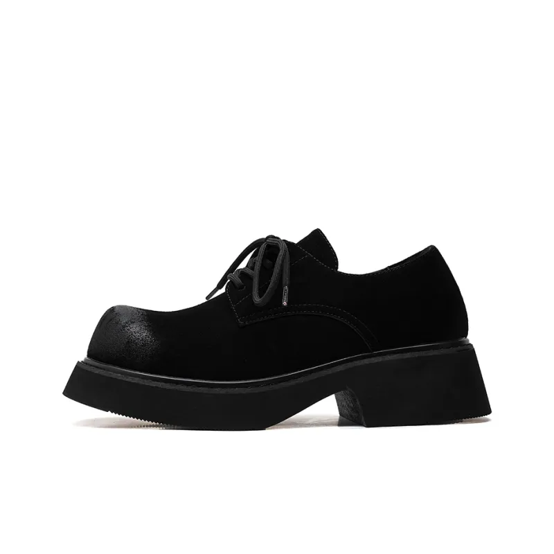 Chi Wolf Men's Casual Shoes Men Low Top Black/Brown-0