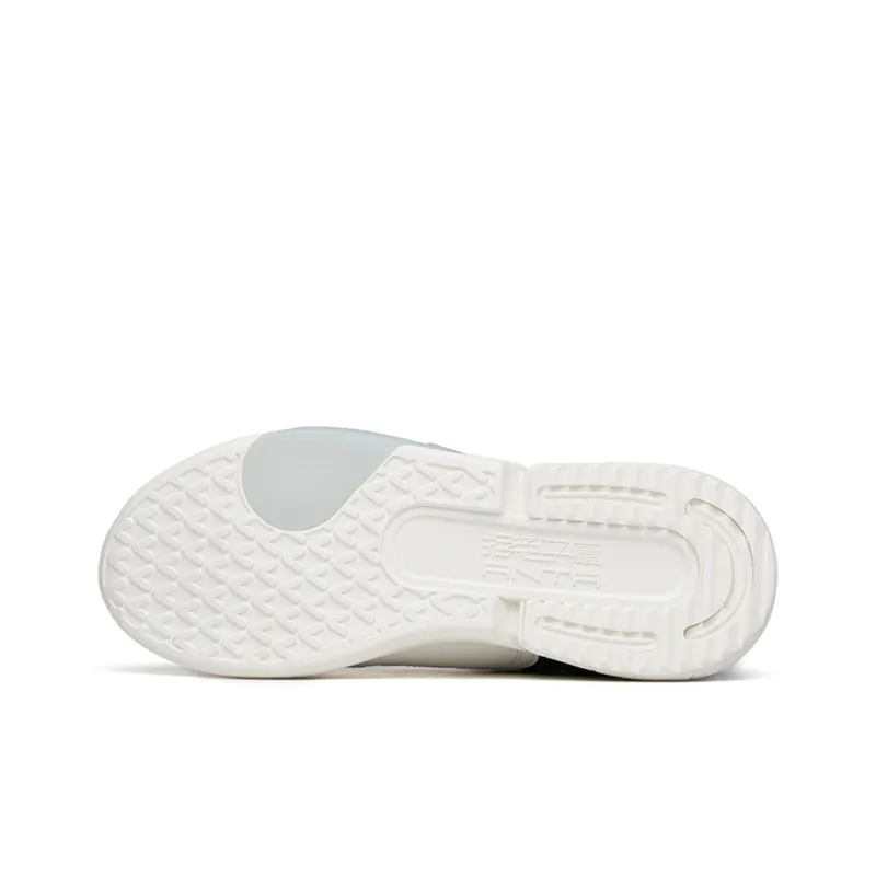 Anta Rubik's Cube 3.0 Cushioning Anti-Slip And Wear-Resistant Low-Top Casual Shoes Men's Black White Blue-4