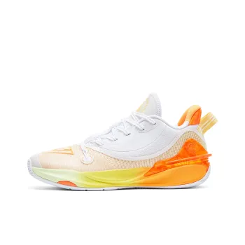 PEAK State Polar Dipper Basketball Shoes Men Low Top Baymax Neon Orange