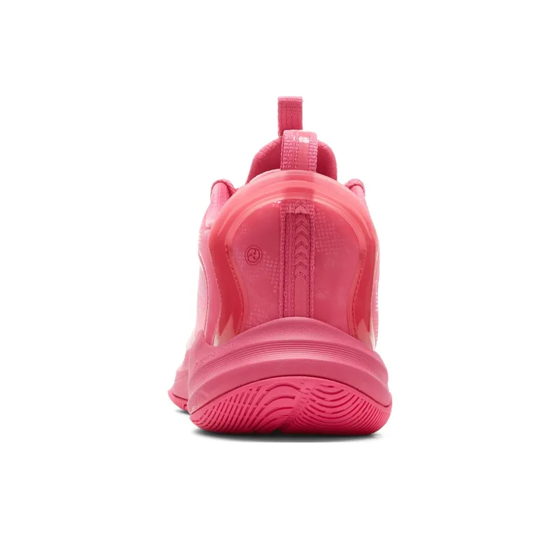 PEAK 1.0V2 Low Top Basketball Shoes Men's Rose Lake Color Scheme-4