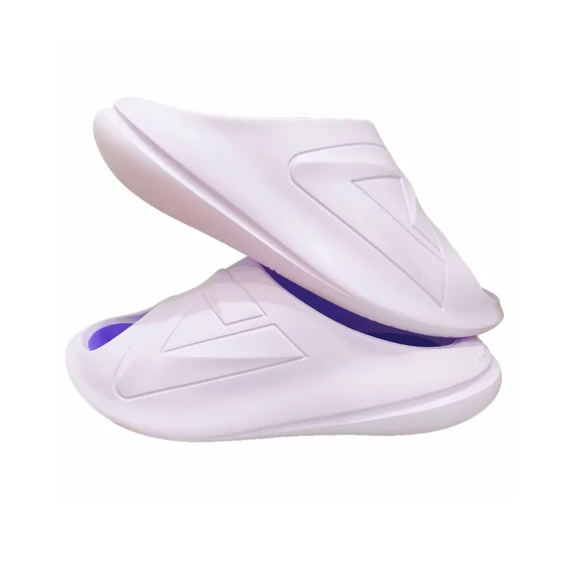 PEAK Very Small Fat Drag Slide Slippers Men Purple Grape-2