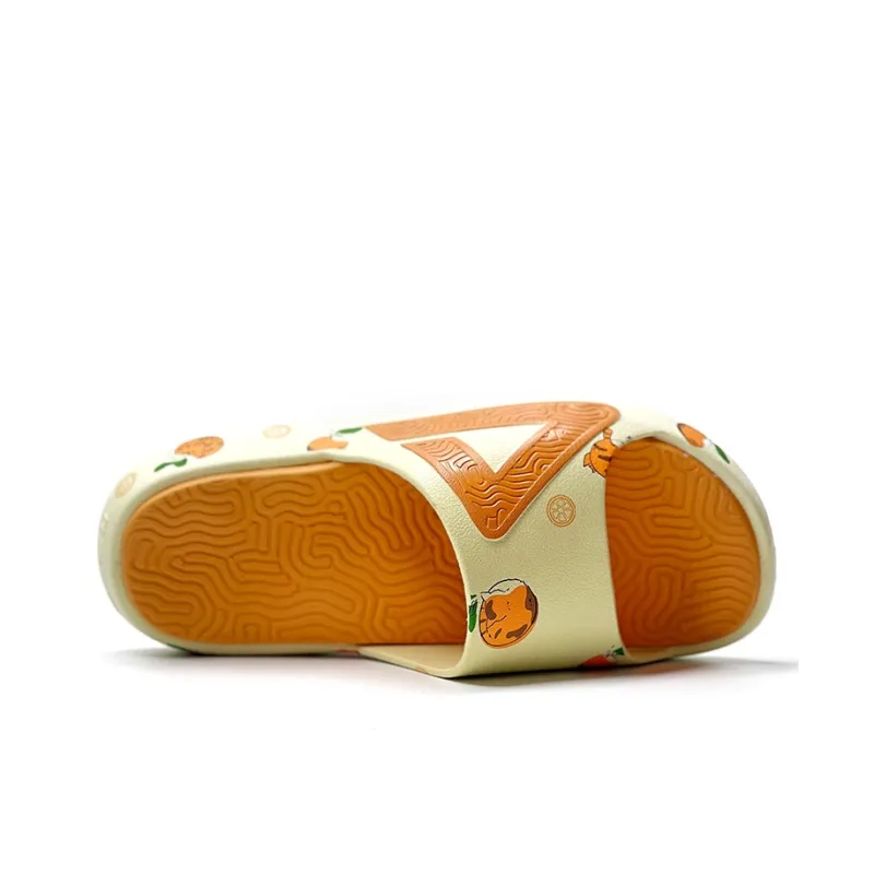 PEAK State Extreme Triangle 2.0 Quiet Slide Slippers Men's Bright Yellow-2