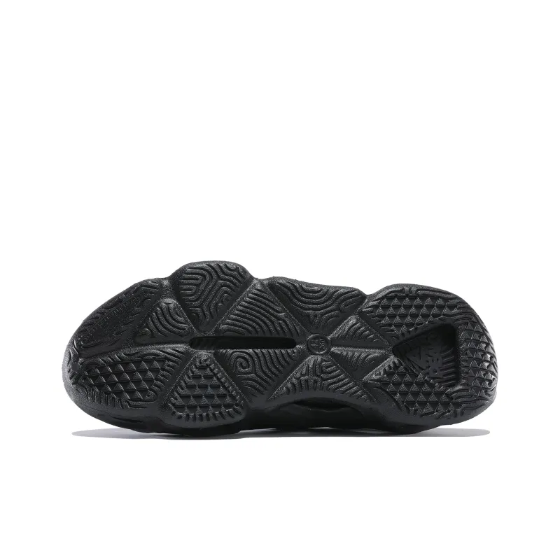 PEAK State Extreme Triangle 2.0 Beach Sandals Men's Black White-5