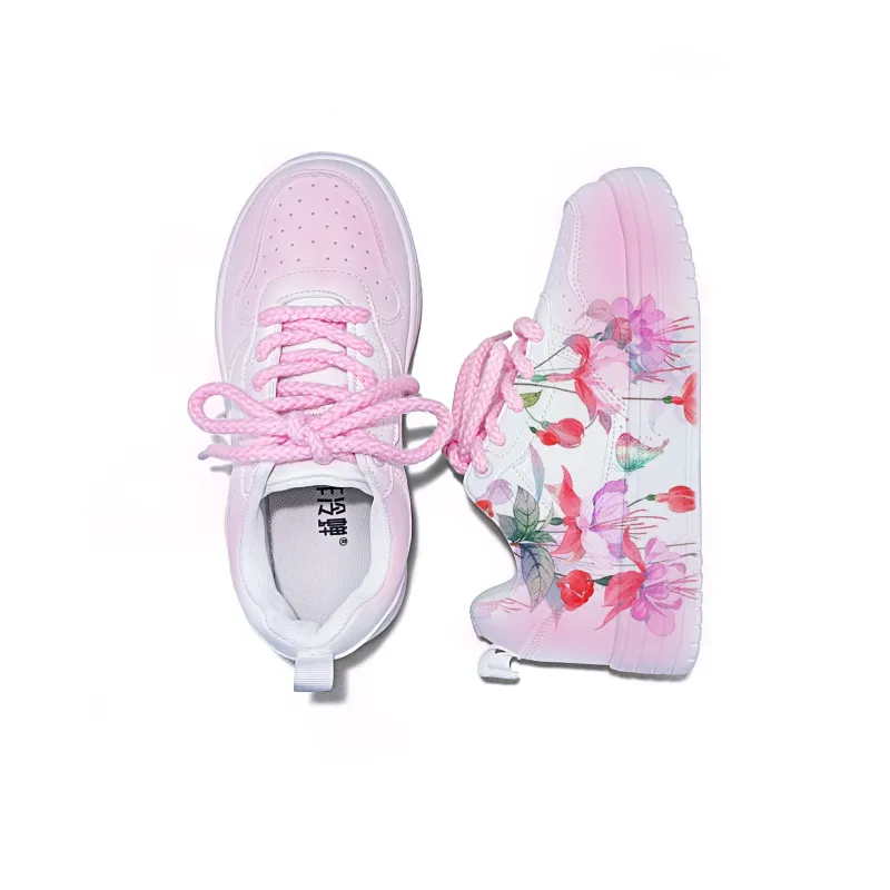 Cold Cicadas Yesterday Lightweight And Breathable Low-Top Skateboard Shoes Unisex-4