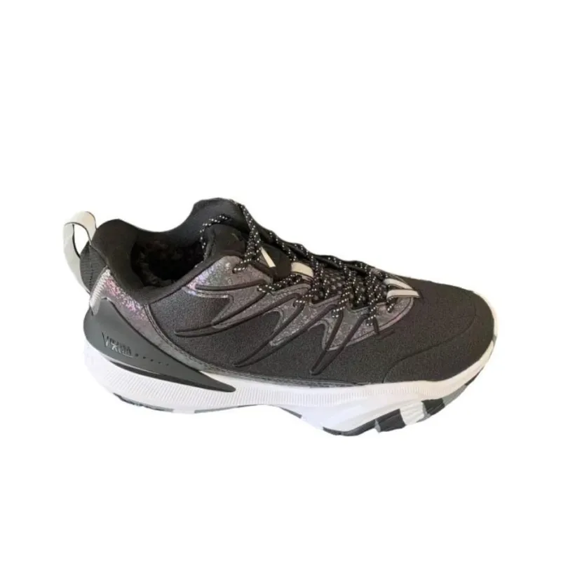 Anta Speedy Cushioning Wear Resistant Low Top Basketball Shoes Men's Black White-1
