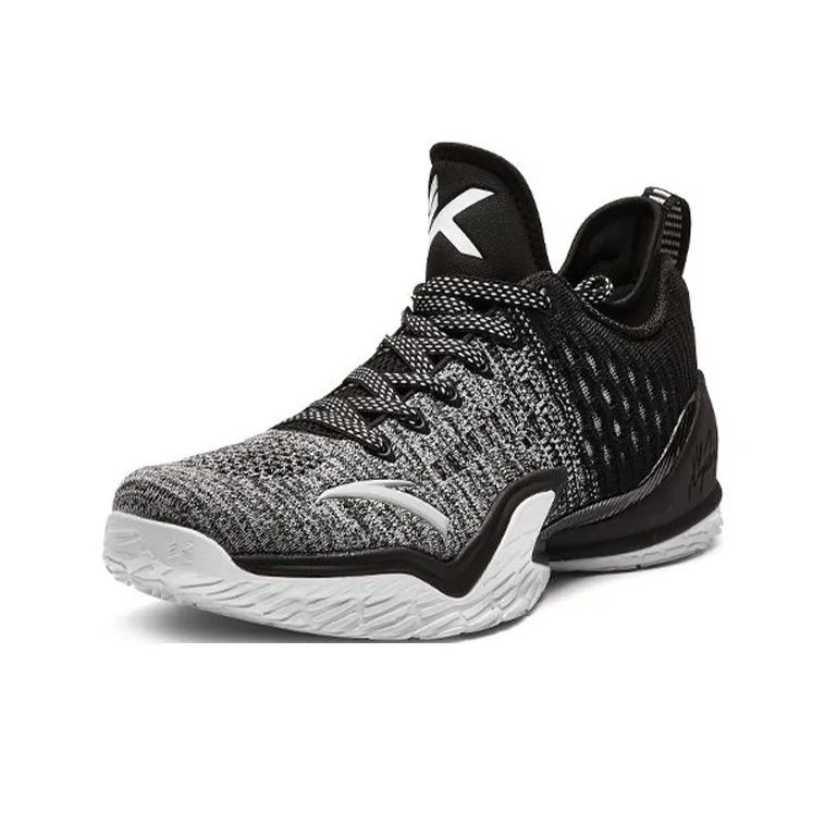 ANTA KT3 Low 'Grey Black'-2
