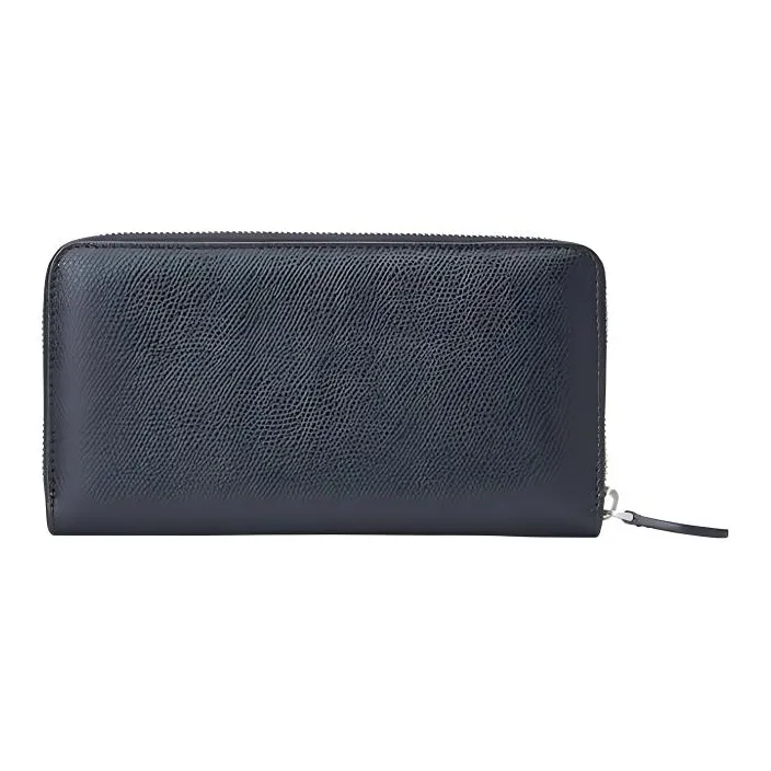 EMPORIO ARMANI Cow Leather Wallet Men's Black-1
