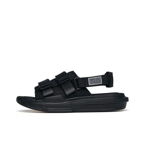 ANTA Bastard Beach Sandals Men Black