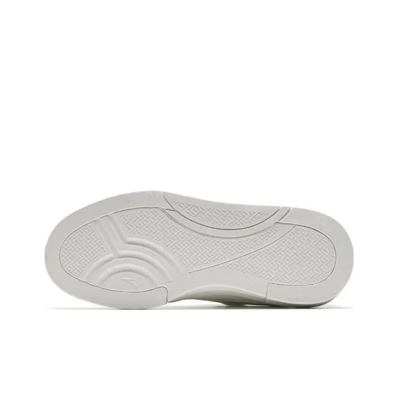 Anta Street Naughty Lite Anti Slip Wear Resistant Low Top Skateboard Shoes Women's White-3