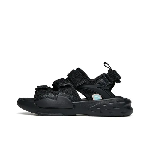 ANTA Bastard Beach Sandals Women's Black