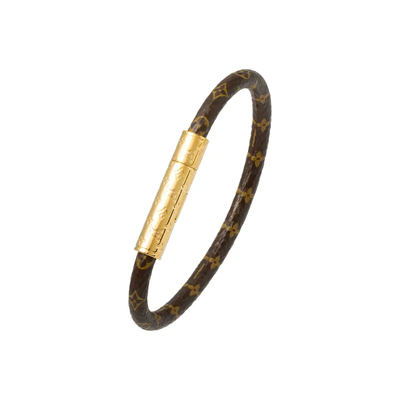 LOUIS VUITTON Brass Bangles Unisex-1