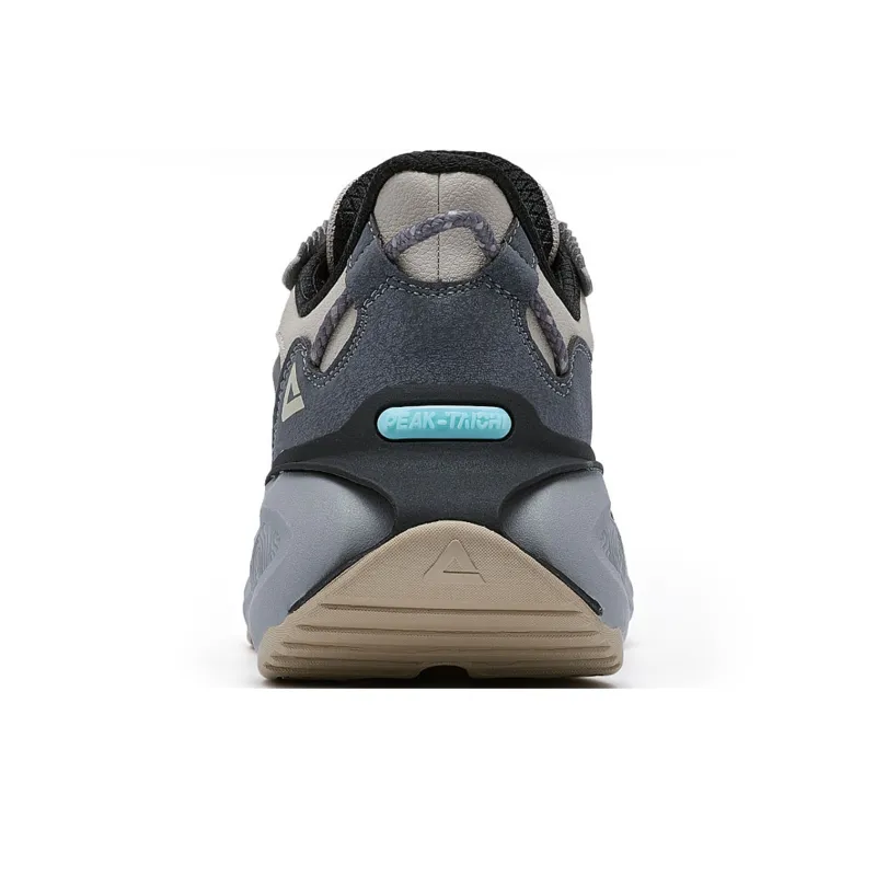 PEAK Attitude Extreme Series Casual Shoes Men Low Top Beige Gray-4