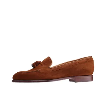 CROCKETT & JONES Carly Boat Shoes Women's Brown