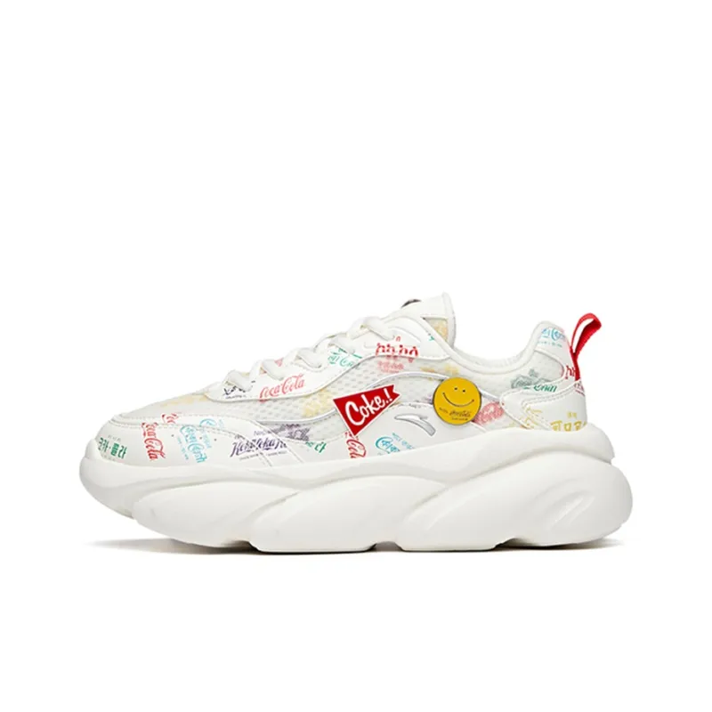 ANTA Coca Cola X Women's Life Series 'Meow Cat Paw'-0