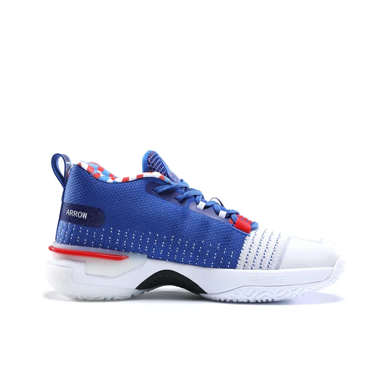 PEAK Taichi Speed Eagle Wear-Resistant Slip-Resistant Low-Top Performance Basketball Shoes Men's Multicolor-2