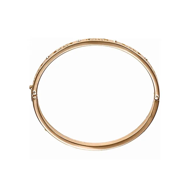 COACH Brass Bangles Women's Gold/Rose Gold-2