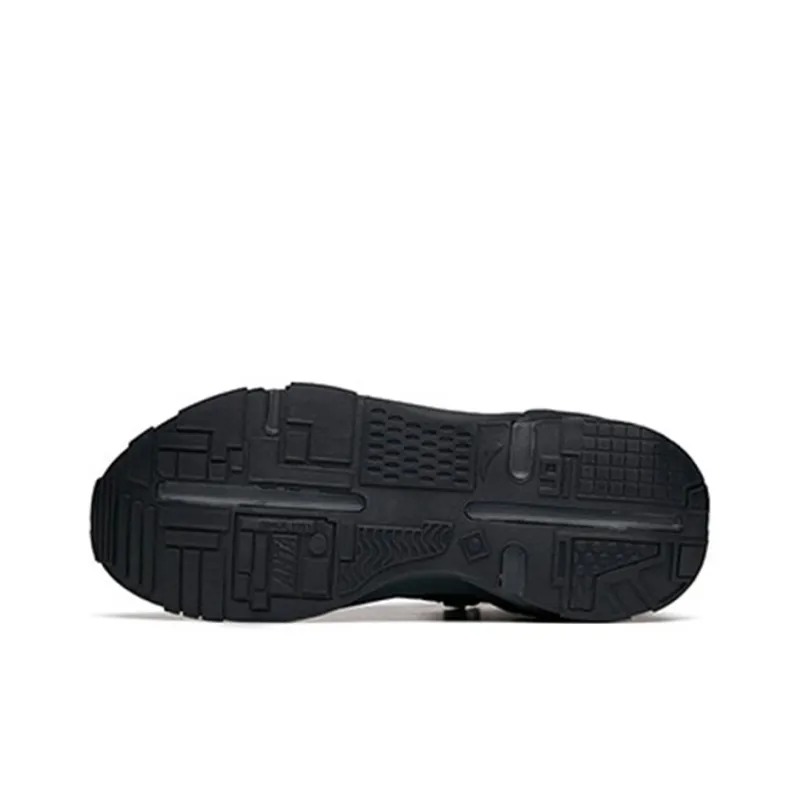 Anta AT91 Anti Slip And Wear Resistant Warm Low Top Chunky Sneakers Men's Black-5